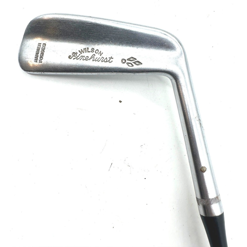 Vintage Wilson "Pinehurst" Putter 35" Hammer Forged Blade Pyratone Steel RH